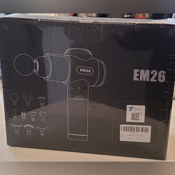 TOLOCO EM26 Percussion Massage Gun - Picture 2 of 3
